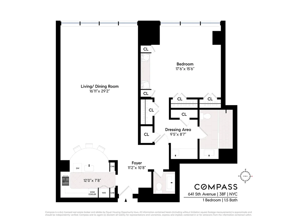 Unit for sale at 641 5th Avenue, Manhattan, NY 10022