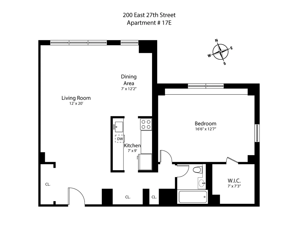 Unit for sale at 200 E 27TH Street, Manhattan, NY 10016