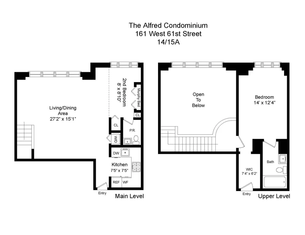 Unit for sale at 161 W 61ST Street, Manhattan, NY 10023