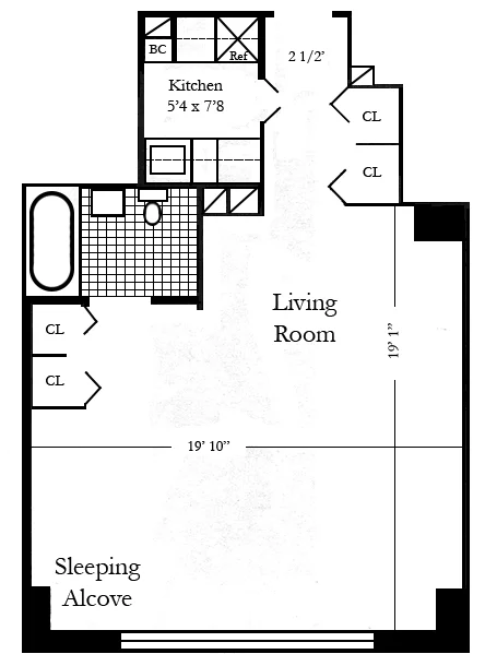 Unit for sale at 31 Jane Street, Manhattan, NY 10014