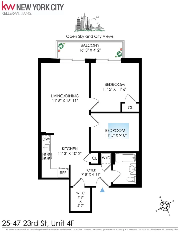 Unit for sale at 25-47 23rd Street, Queens, NY 11102
