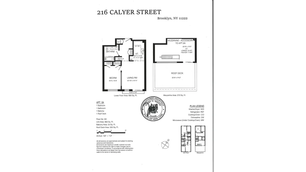 Unit for sale at 216 CALYER Street, Brooklyn, NY 11222