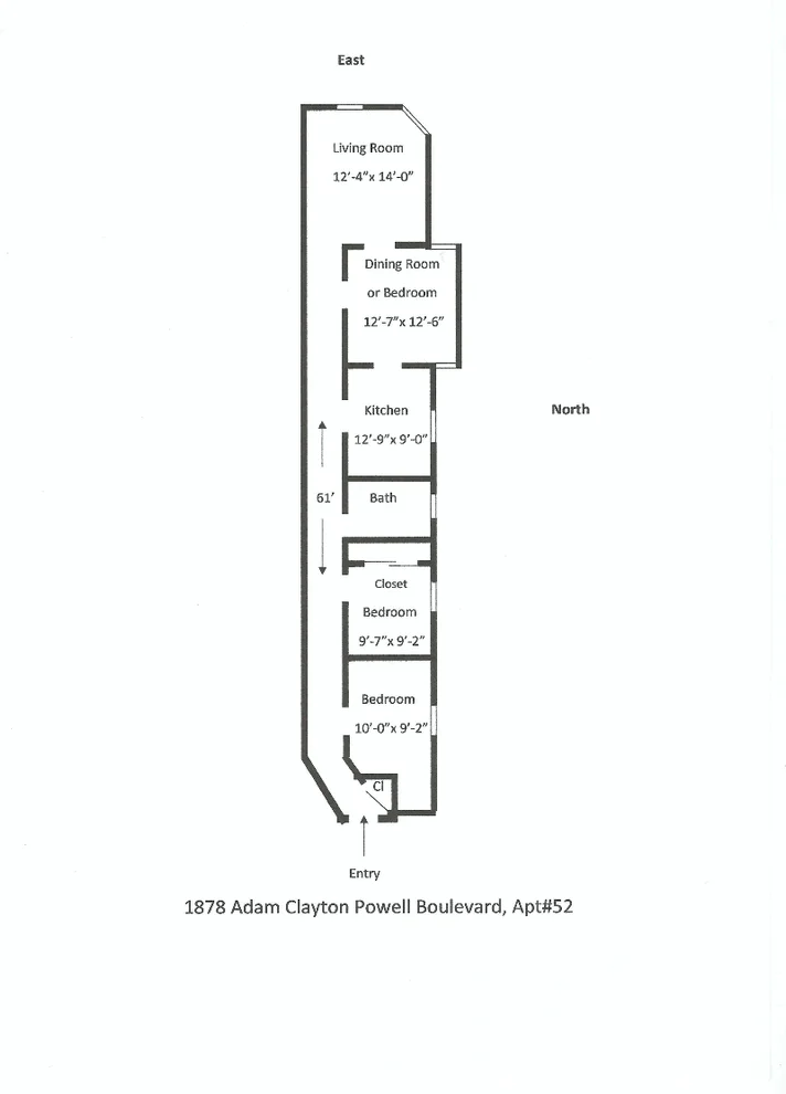 Unit for sale at 1878 7TH Avenue, Manhattan, NY 10026