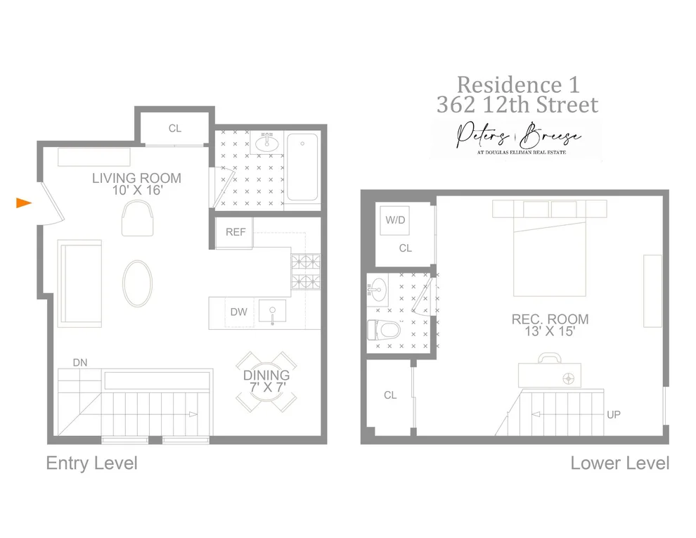 Unit for sale at 362 12th Street, Brooklyn, NY 11215
