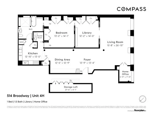 Unit for sale at 514 Broadway, Manhattan, NY 10012