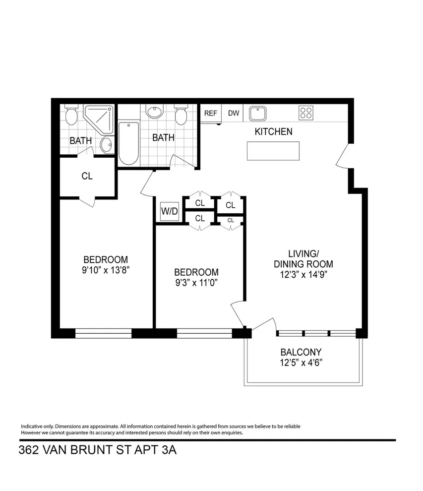 Unit for sale at 362 VAN BRUNT Street, Brooklyn, NY 11231