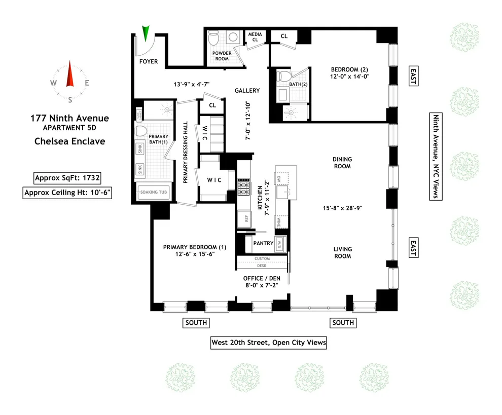 Unit for sale at 177 9TH Avenue, Manhattan, NY 10011