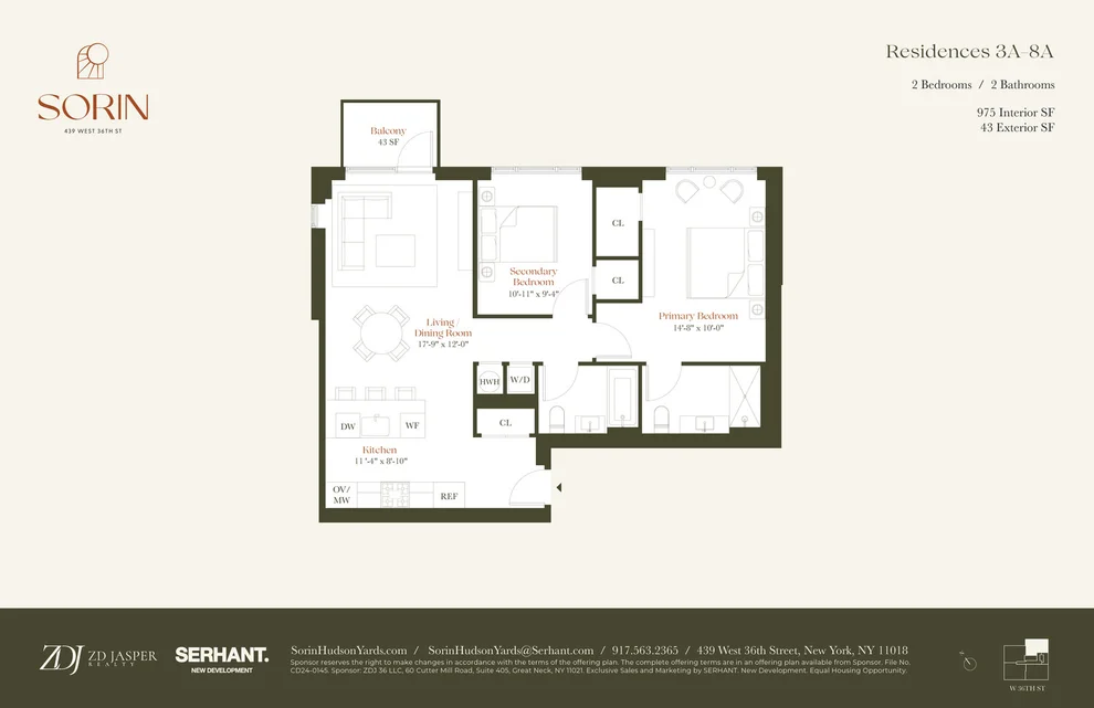 Unit for sale at 439 W 36TH Street, Manhattan, NY 10018