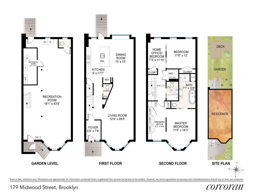Unit for sale at 179 Midwood Street, Brooklyn, NY 11225