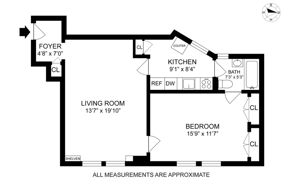 Unit for sale at 522 W END Avenue, Manhattan, NY 10024