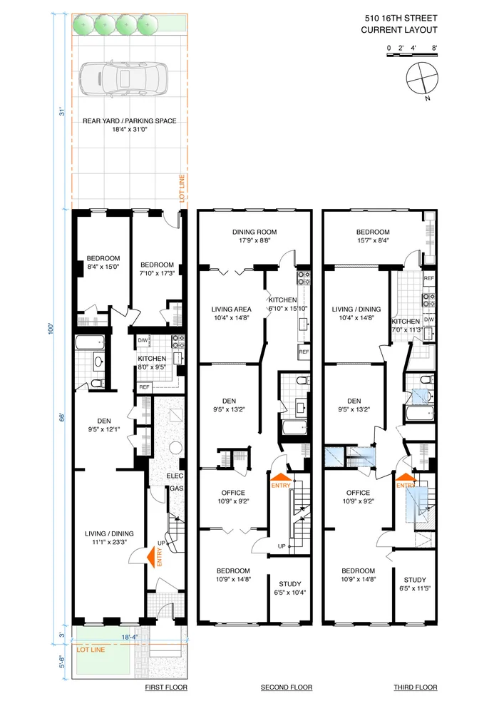 Unit for sale at 510 16TH Street, Brooklyn, NY 11215