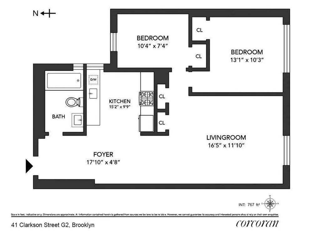 Unit for sale at 41 CLARKSON Avenue, Brooklyn, NY 11226