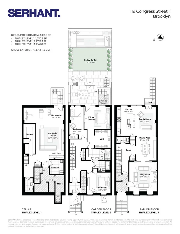 Unit for sale at 119 CONGRESS Street, Brooklyn, NY 11201