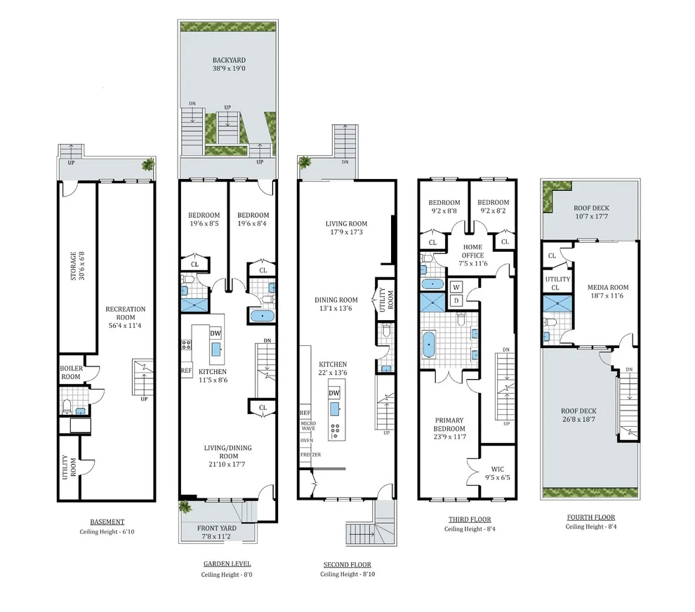Unit for sale at 44 Madison Street, Brooklyn, NY 11238
