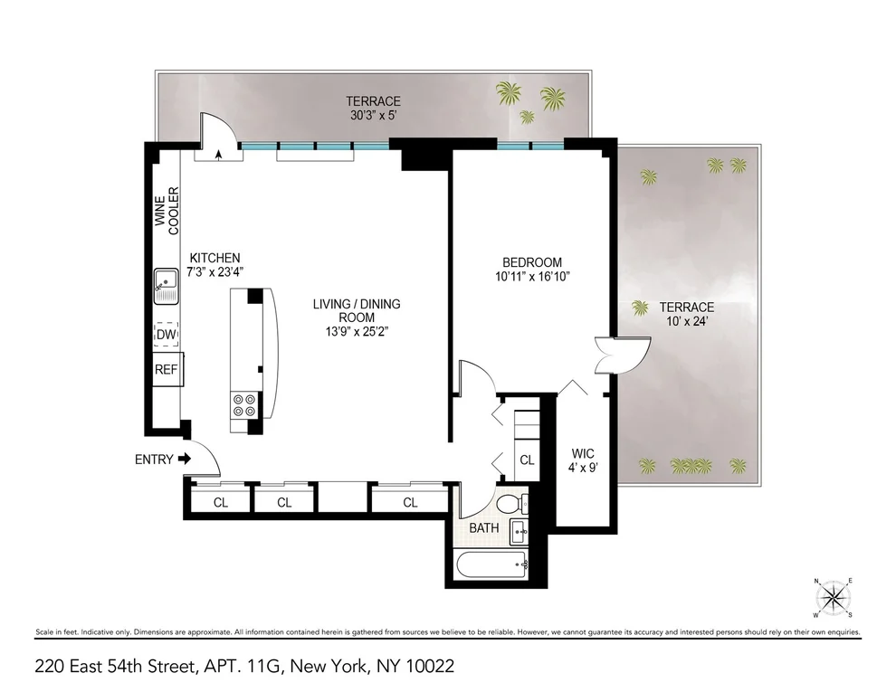 Unit for sale at 220 E 54TH Street, Manhattan, NY 10022