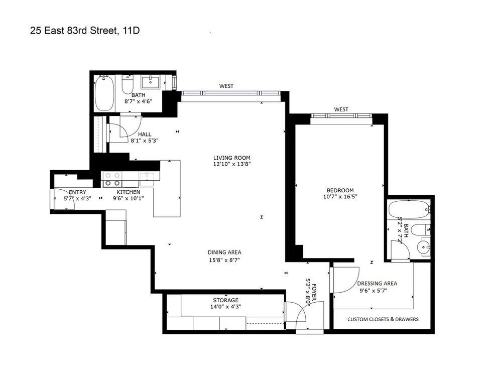 Unit for sale at 25 E 83RD Street, Manhattan, NY 10028