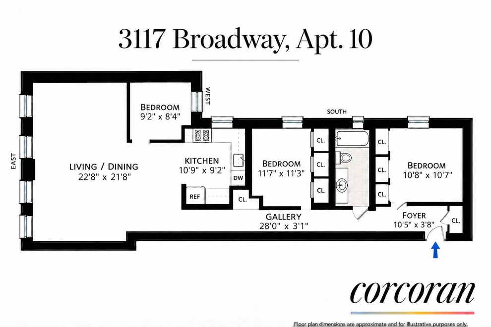 Unit for sale at 3117 BROADWAY, Manhattan, NY 10027