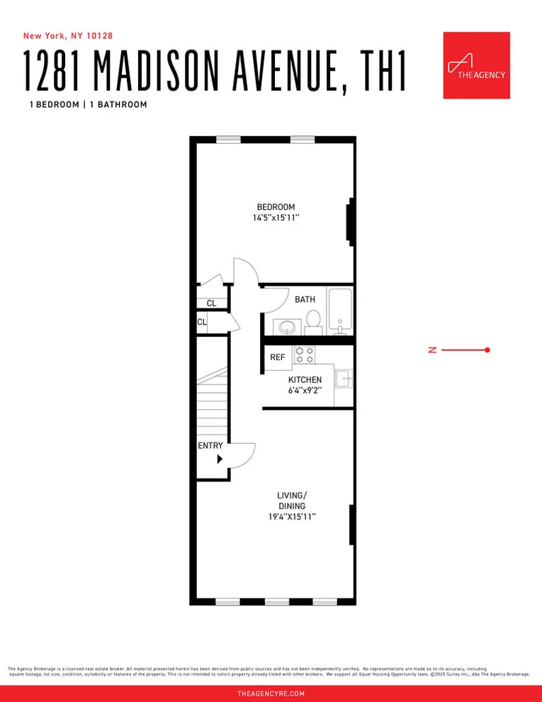 Unit for sale at 1281 MADISON Avenue, Manhattan, NY 10128
