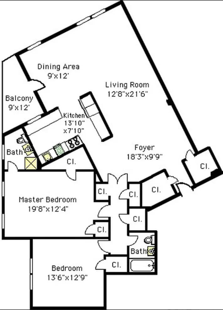 Unit for sale at 1818 NEWKIRK Avenue, Brooklyn, NY 11226