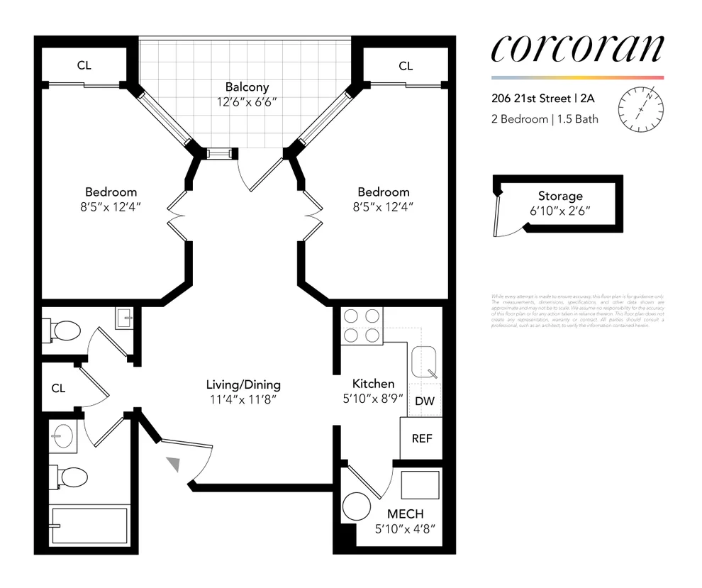 Unit for sale at 206 21ST Street, Brooklyn, NY 11232