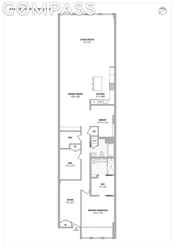 Unit for sale at 200 Mercer Street, Manhattan, NY 10012