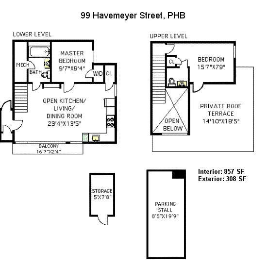 Unit for sale at 99 HAVEMEYER Street, Brooklyn, NY 11211