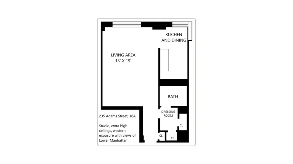 Unit for sale at 235 ADAMS Street, Brooklyn, NY 11201