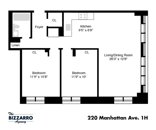 Unit for sale at 220 MANHATTAN Avenue, Manhattan, NY 10025