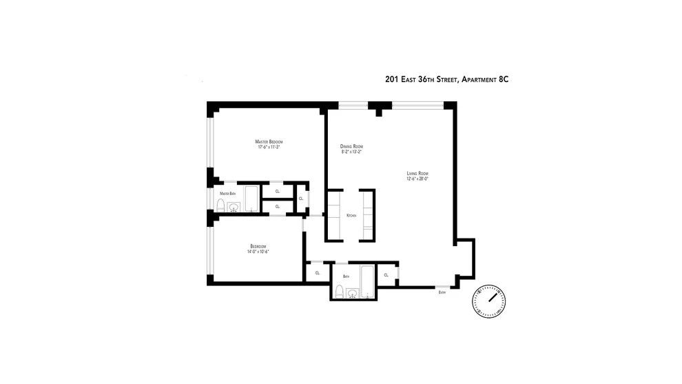 Unit for sale at 201 E 36TH Street, Manhattan, NY 10016