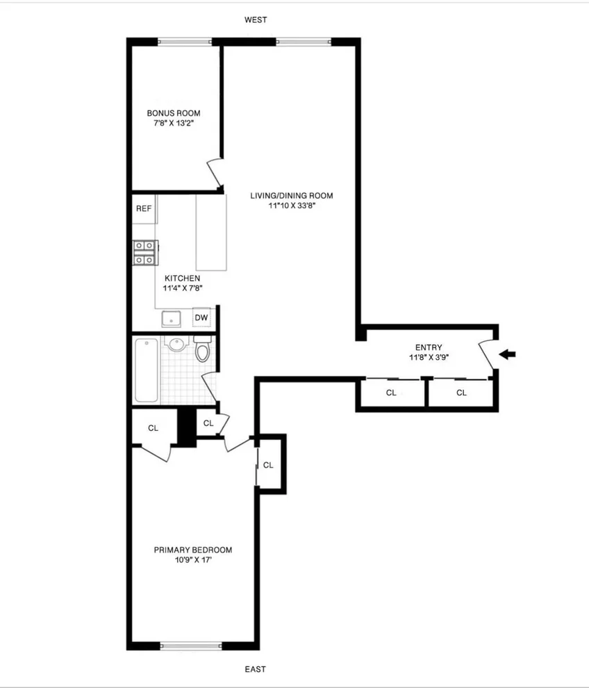 Unit for sale at 599 E 7th Street, Brooklyn, NY 11218