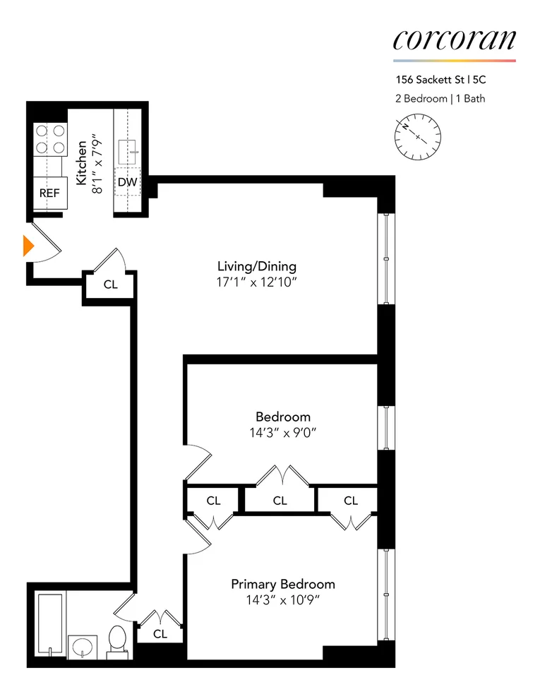 Unit for sale at 156 SACKETT Street, Brooklyn, NY 11231