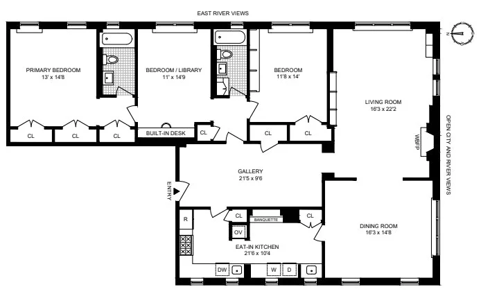 Unit for sale at 455 E 51ST Street, Manhattan, NY 10022