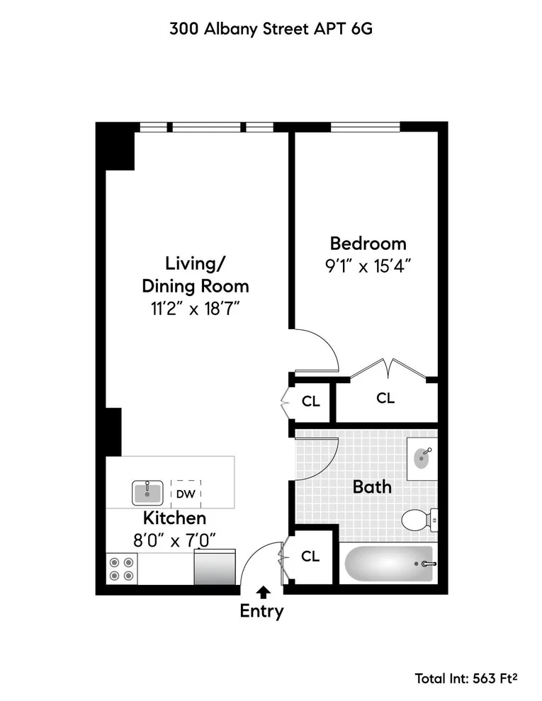 Unit for sale at 300 Albany Street, Manhattan, NY 10280