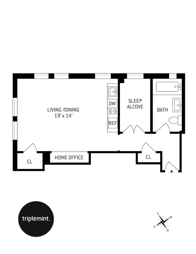 Unit for sale at 410 W 24th Street, Manhattan, NY 10011