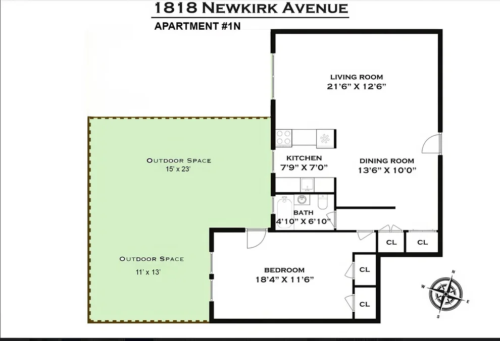 Unit for sale at 1818 Newkirk Avenue, Brooklyn, NY 11226