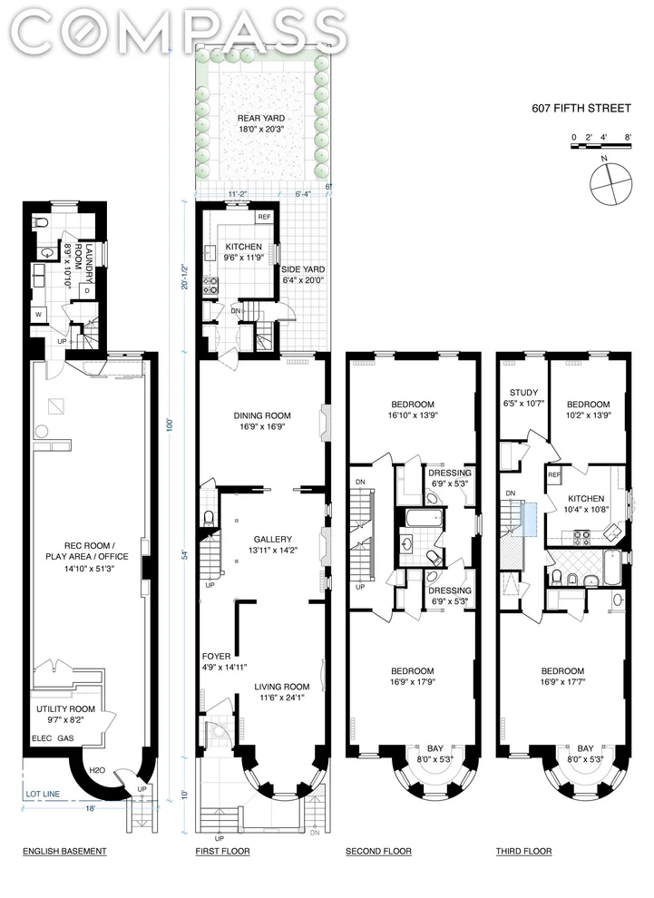 Unit for sale at 607 5th Street, Brooklyn, NY 11215