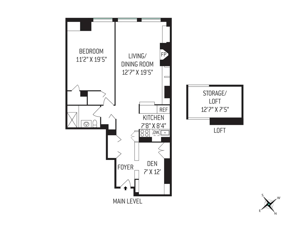 Unit for sale at 148 W 23rd Street, Manhattan, NY 10011