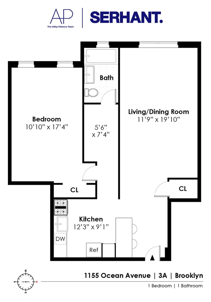 Unit for sale at 1155 OCEAN Avenue, Brooklyn, NY 11230