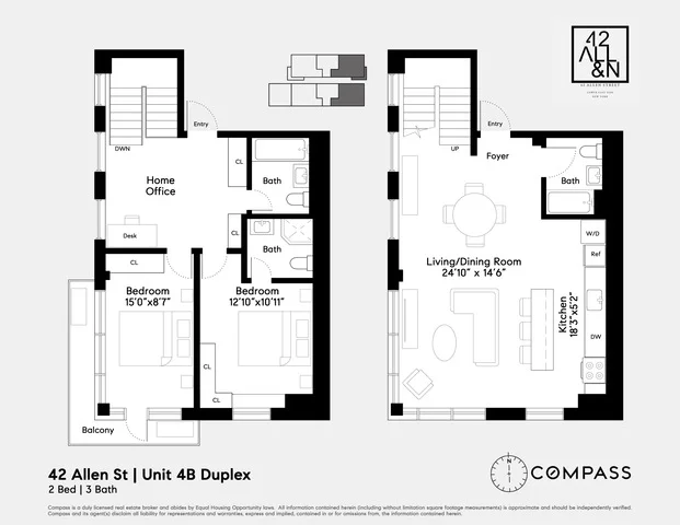 Unit for sale at 42 Allen Street, Manhattan, NY 10002