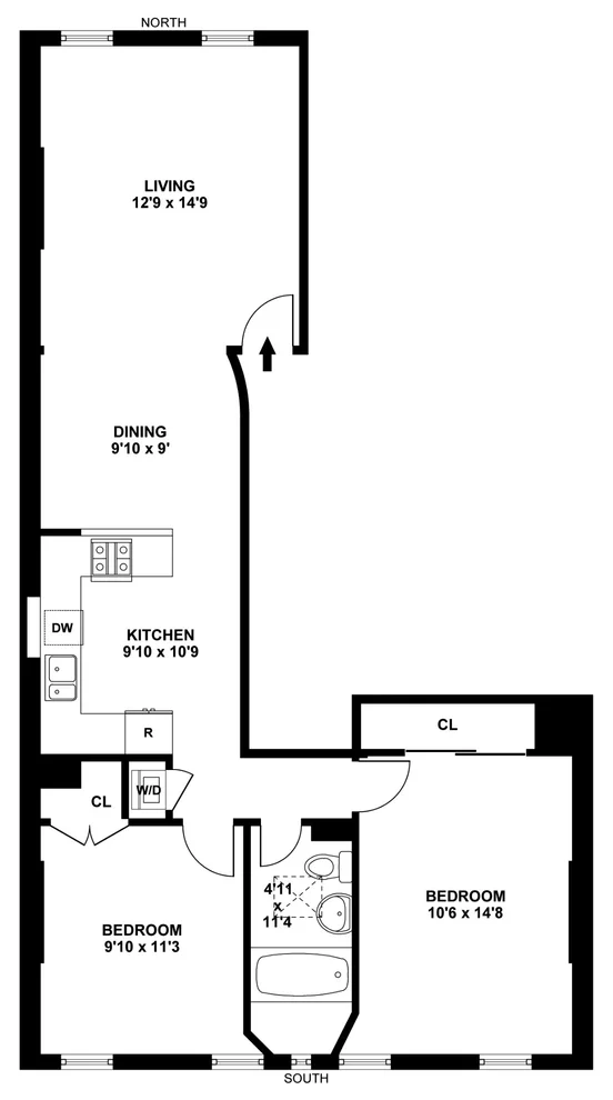 Unit for sale at 96 LUQUER Street, Brooklyn, NY 11231