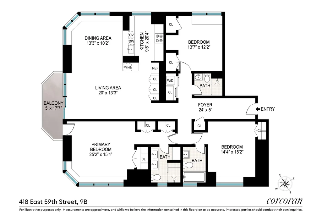 Unit for sale at 418 E 59TH Street, Manhattan, NY 10022