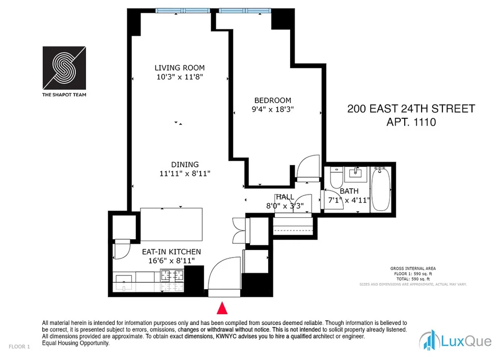 Unit for sale at 200 E 24th Street, Manhattan, NY 10010