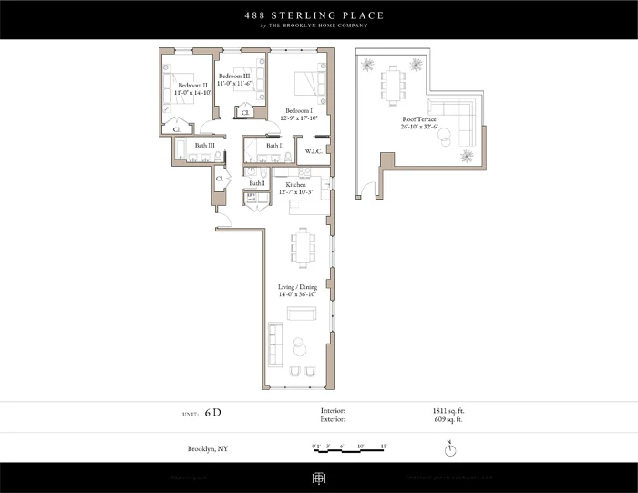 Unit for sale at 488 STERLING Place, Brooklyn, NY 11238