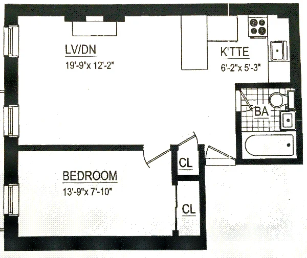 Unit for sale at 234 W 20TH Street, Manhattan, NY 10011