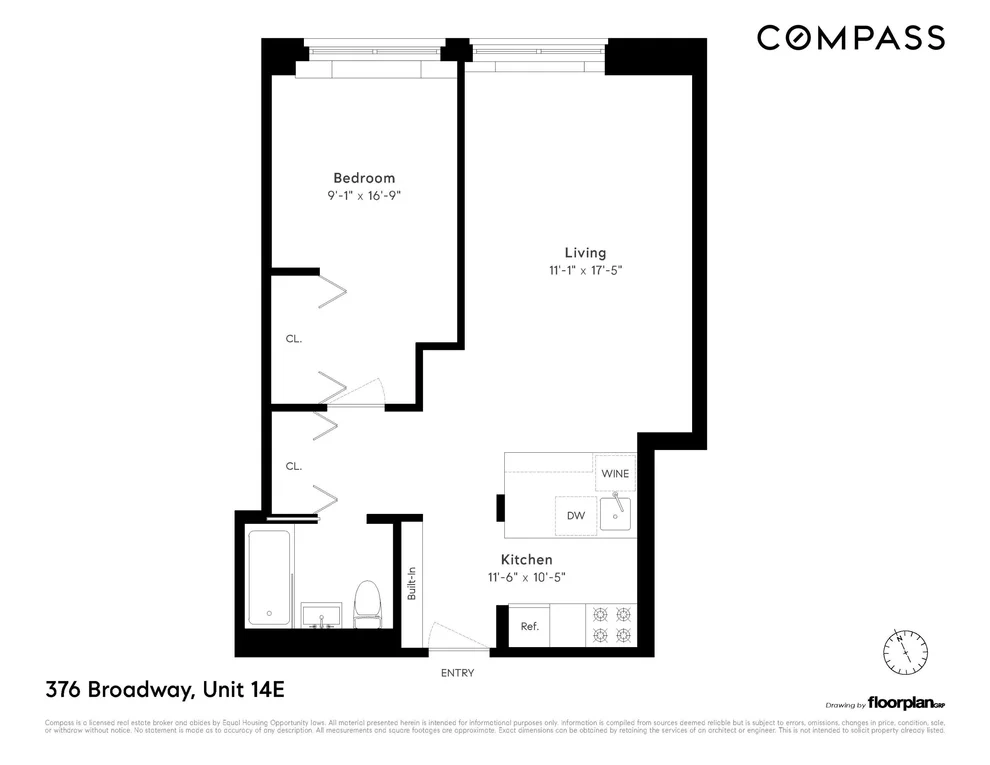 Unit for sale at 376 Broadway, Manhattan, NY 10013
