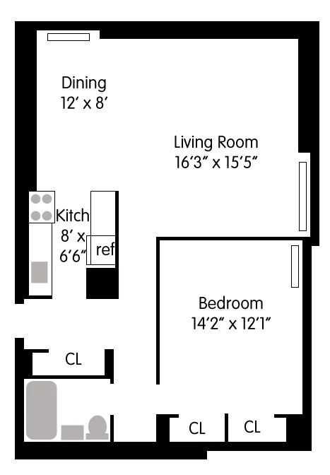 Unit for sale at 1619 3rd Avenue, Manhattan, NY 10128
