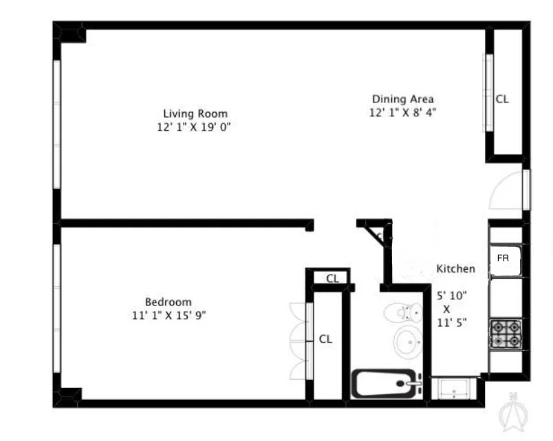 Unit for sale at 855 E 7th Street, Brooklyn, NY 11230