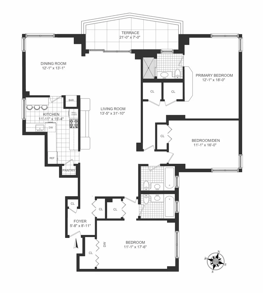 Unit for sale at 3333 HENRY HUDSON Parkway, Bronx, NY 10463