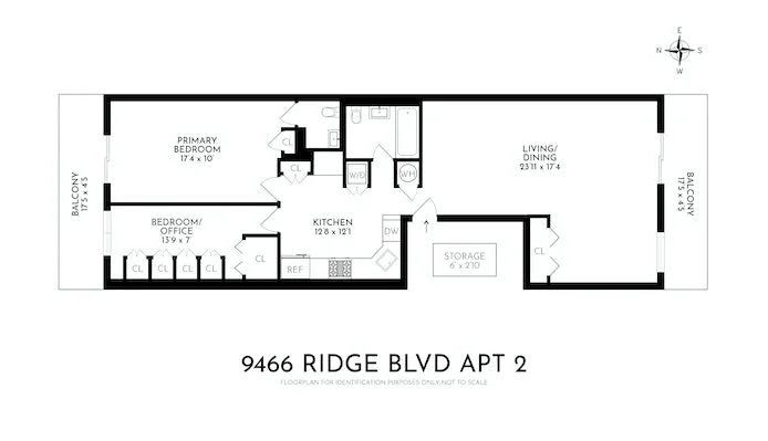Unit for sale at 9466 RIDGE Boulevard, Brooklyn, NY 11209
