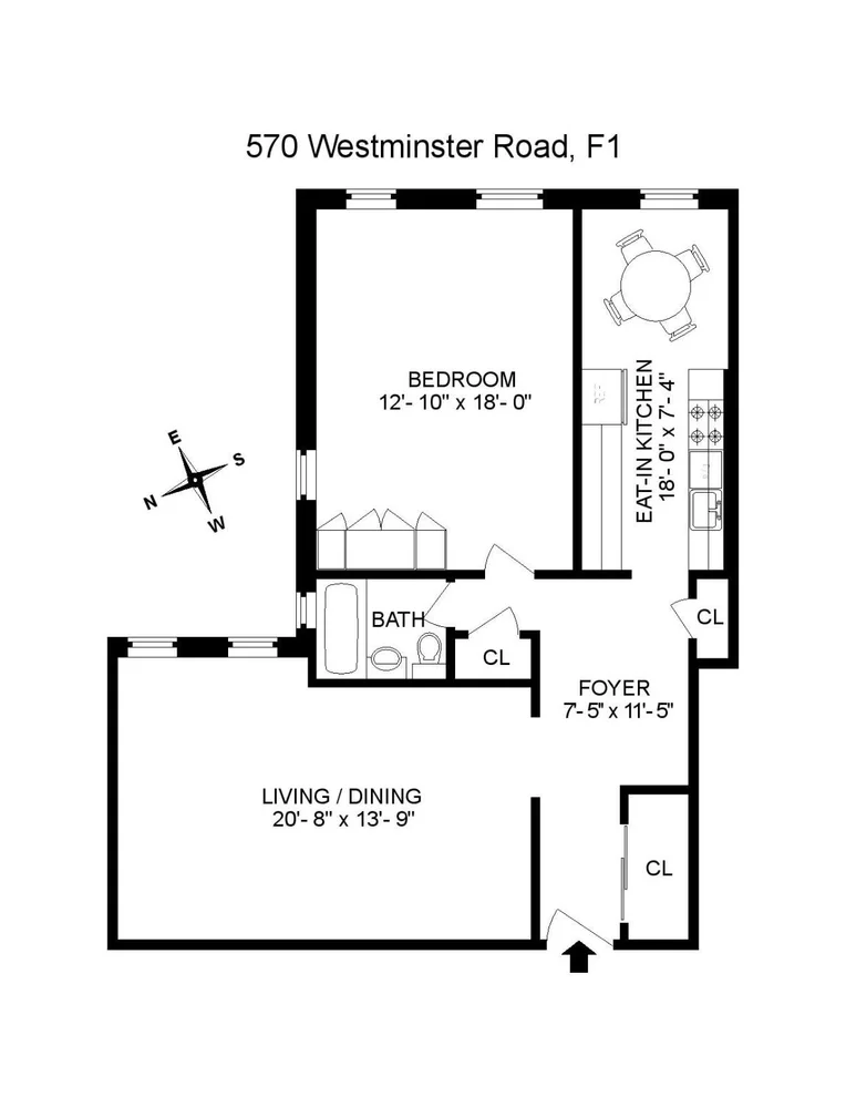 Unit for sale at 570 WESTMINSTER Road, Brooklyn, NY 11230
